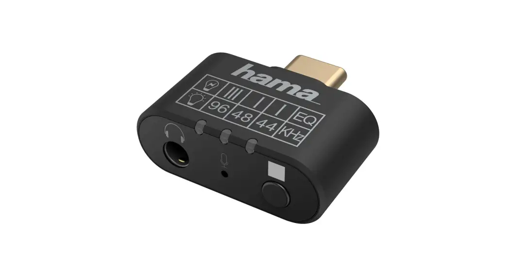Hama 200302 Audio Adapter Usb-c Plug 3.5mm Jack Socket Instruction Manual Hama 200302 Audio Adapter Usb-c Plug 3.5mm Jack Socket Instruction Manual
