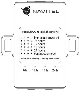 NAVITEL 8594181741842 Smart Box Max Power Controller - Cover