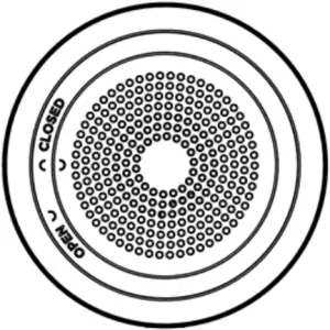 Perenio PEWOW01 - Closed position