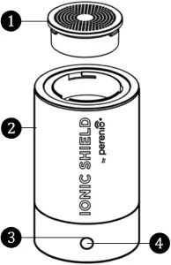 Perenio PEWOW01 - Features 1
