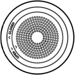 Perenio PEWOW01 - Open position