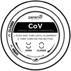 Perenio PEWOW01 - Sticker atop