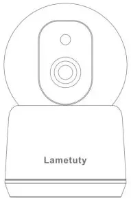Lametuty LA-400W 5G Wi-Fi Home Camera