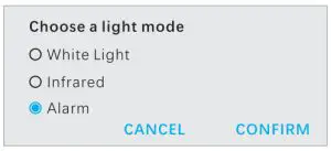 Lametuty LA-400W 5G Wi-Fi Home Camera - Choose a light mode