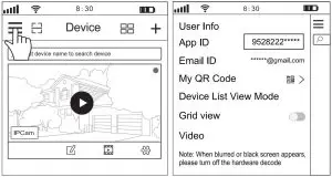 Lametuty LA-400W 5G Wi-Fi Home Camera - Find a user's Sri home