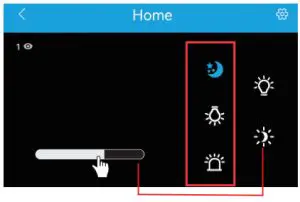 Lametuty LA-400W 5G Wi-Fi Home Camera -Light brightness