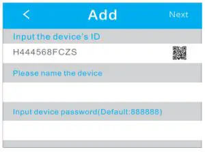 Lametuty LA-400W 5G Wi-Fi Home Camera - add