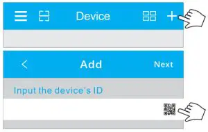 Lametuty LA-400W 5G Wi-Fi Home Camera -add camera