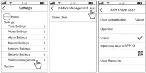 Lametuty LA-400W 5G Wi-Fi Home Camera - password to connect