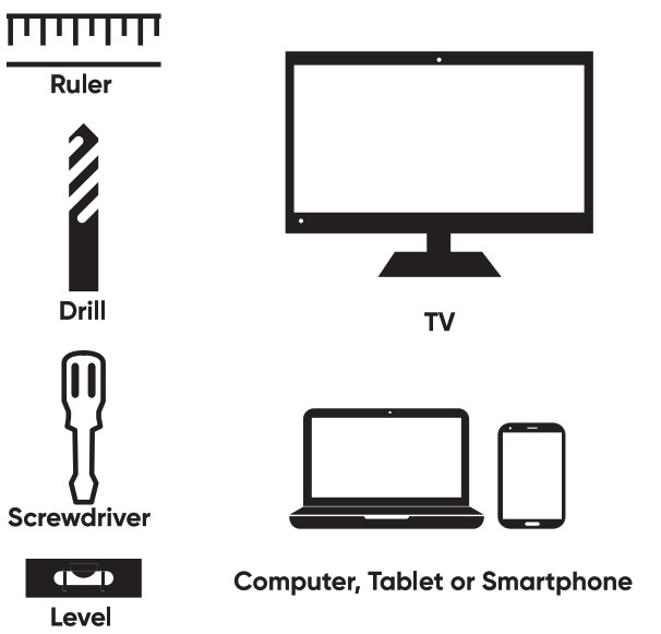 onn 100019624 30-Inch 2.0-Channel Soundbar-Set up