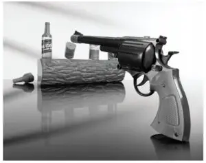 Sharper Image Wild West Shooting Set Game