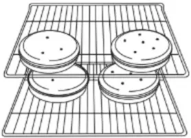 MAYTAG w11508918 30-in 5 Burners 5-cu ft Self-Cleaning Freestanding Gas Range - Baking Cakes