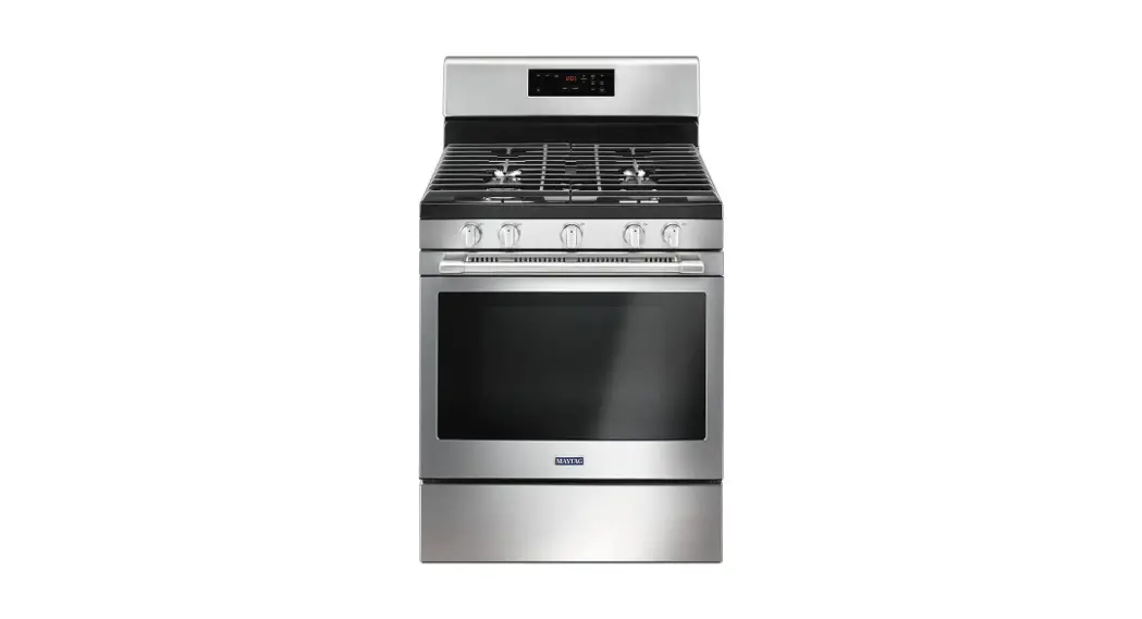 Maytag W11508918 30-in 5 Burners 5-cu Ft Self-cleaning Freestanding Gas Range User Guide