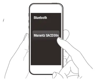 Enjoy music using Bluetooth 3