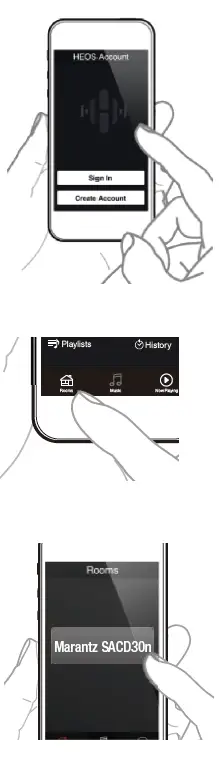 Enjoy your music using the HEOS App