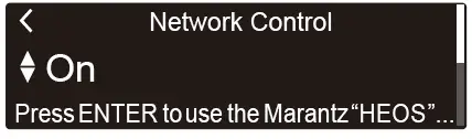 Network Control