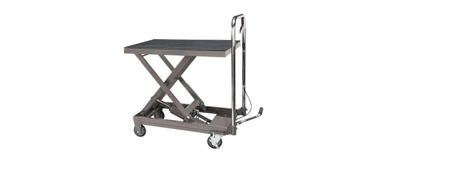 Harbor Freight 61405 Hydraulic Lift Table Owner's Manual