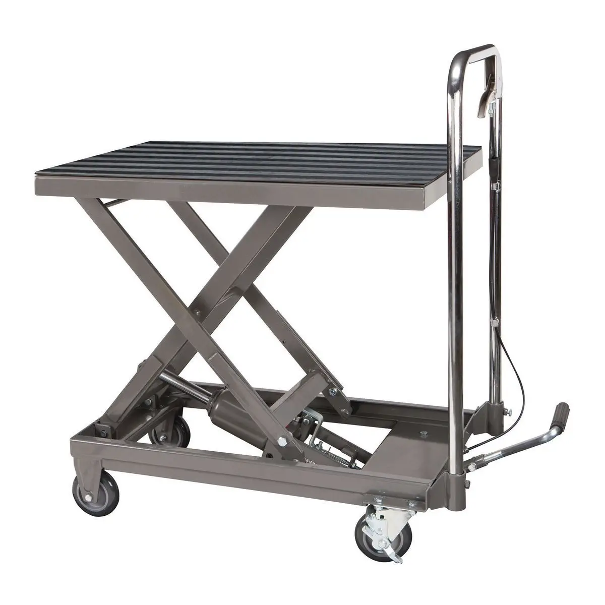 HARBOR FREIGHT 61405 Hydraulic Lift Table featured