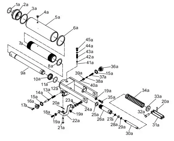 HARBOR FREIGHT 61405 Hydraulic Lift Table fig8