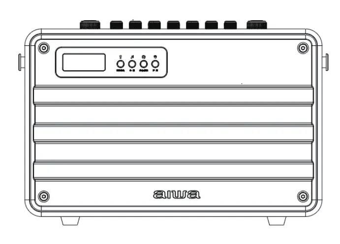 aiwa MI-X420 Enigma Lite BT Speaker - Unboxing