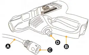 Connect the water supply line