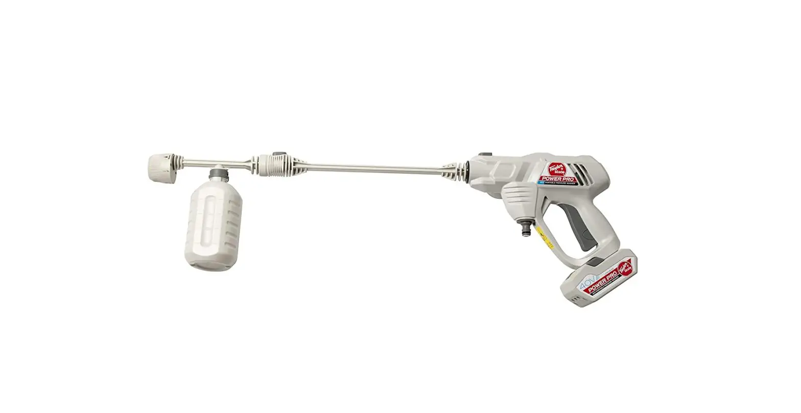 Taylormade 20197869 Power Pro 40v Portable Pressure Washer Owner's Manual Taylormade 20197869 Power Pro 40v Portable Pressure Washer Owner's Manual