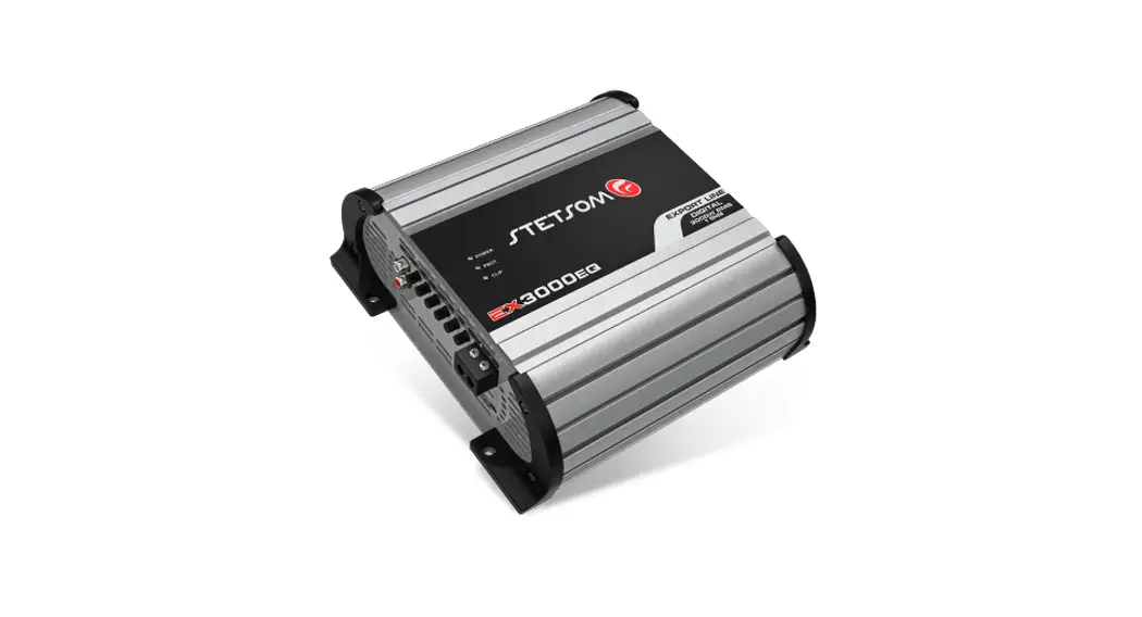 Stetsom Digital 3k Amplifier User Manual Stetsom Digital 3k Amplifier User Manual