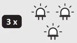 STETSOM Digital 3K Amplifier- Low battery