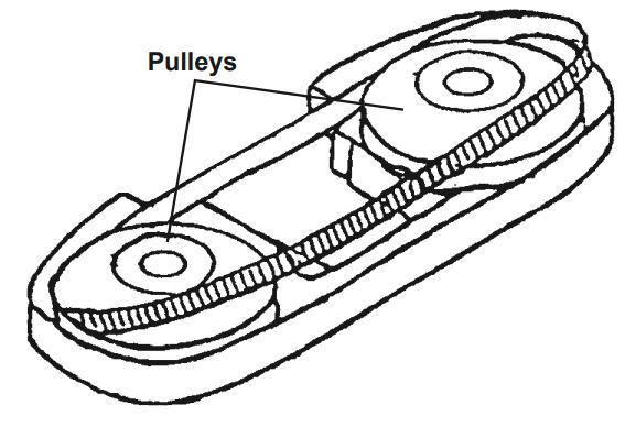 HARBOR FREIGHT 1678E-B Variable Speed Deep Cut Bandsaw Kit Owner's Manual - Turn Bandsaw upside-down, then remove Blade