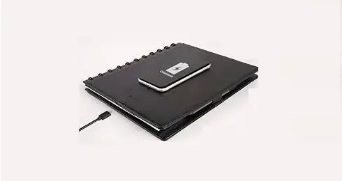 Tul Discbound 5,000mah Wireless-charging Notebook User Manual