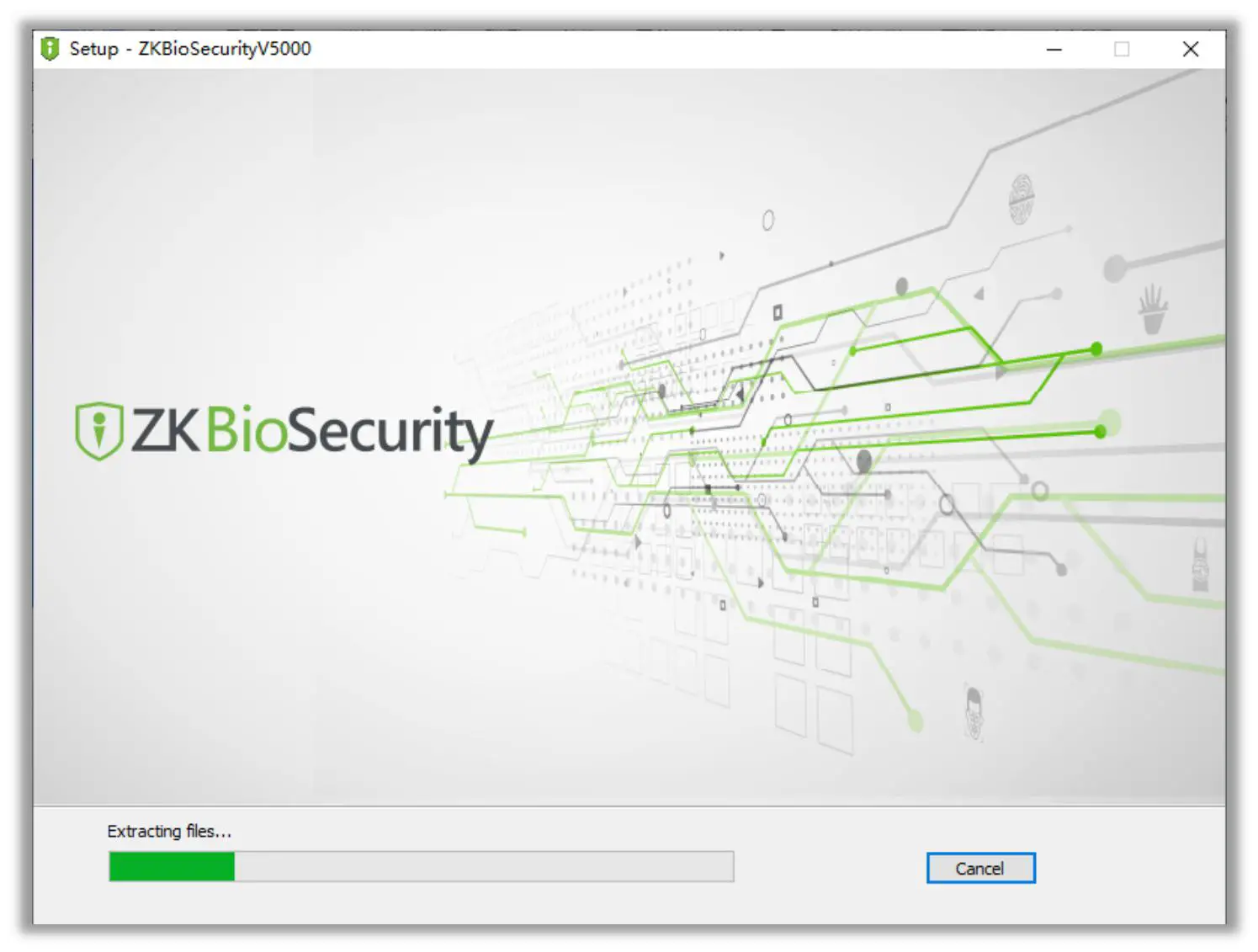 ZKTeco ZKBioSecurity V5000 Application- Installation Steps 14