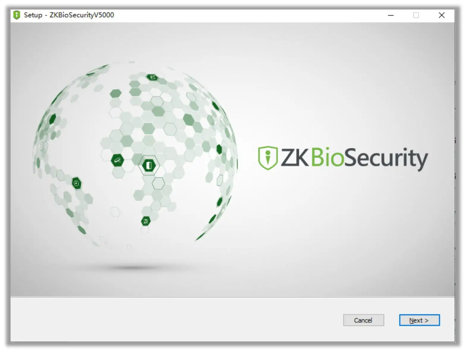 ZKTeco ZKBioSecurity V5000 Application- Installation Steps 5