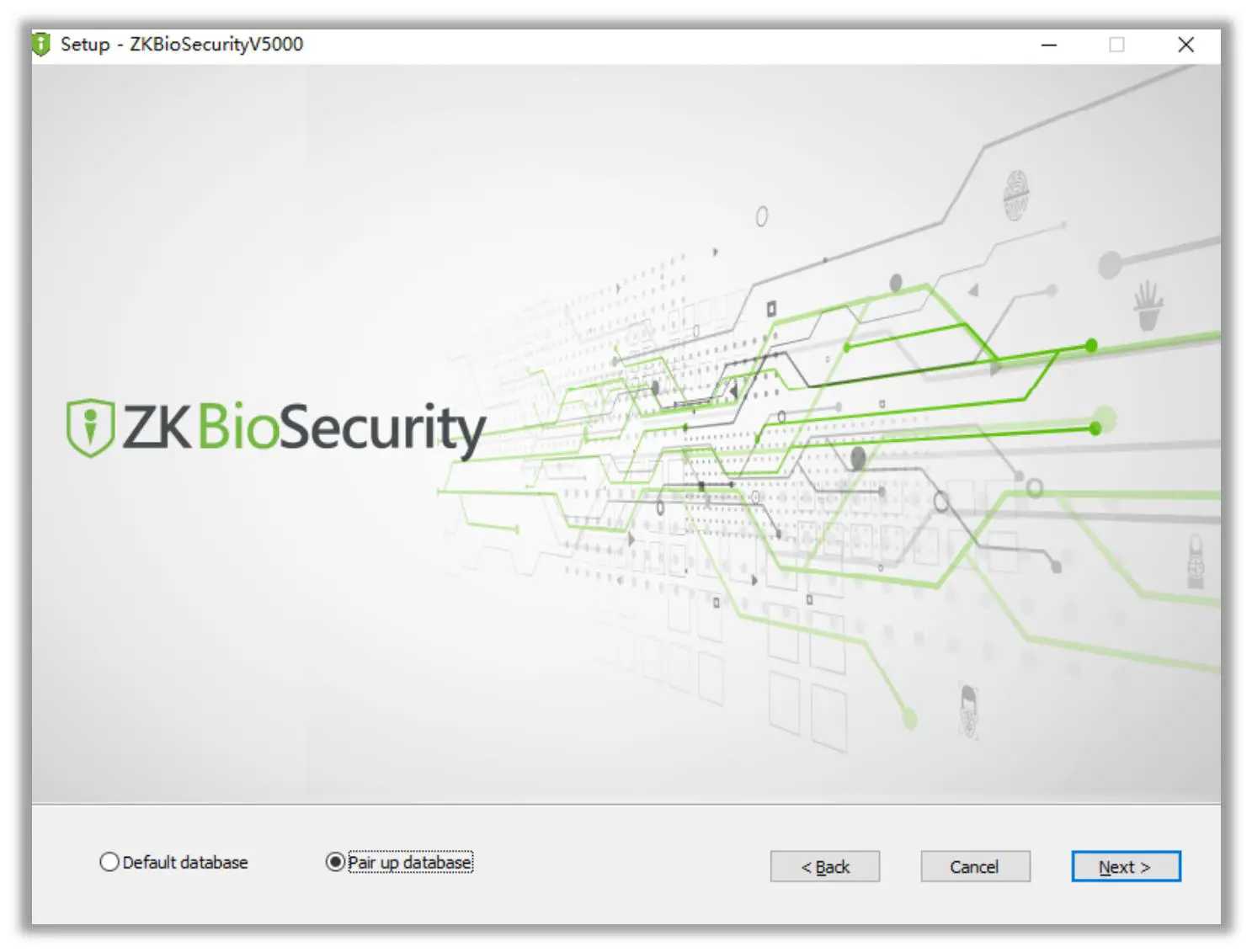ZKTeco ZKBioSecurity V5000 Application- Installation Steps 9