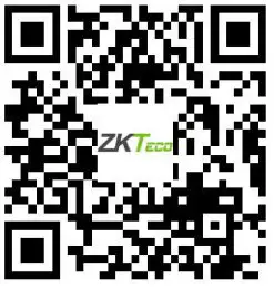ZKTeco ZKBioSecurity V5000 Application- Qr