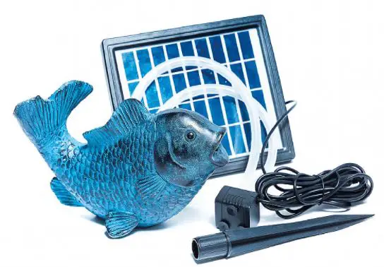 Coopers Koi Carp Pond Fountain & Oxygenator H285