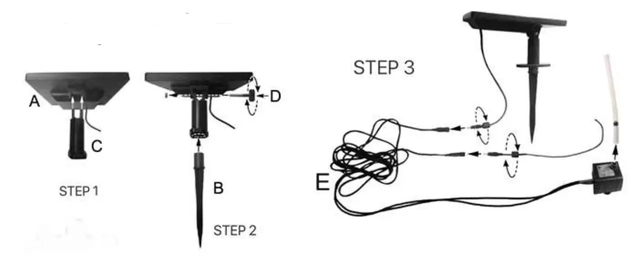 assembly instructions