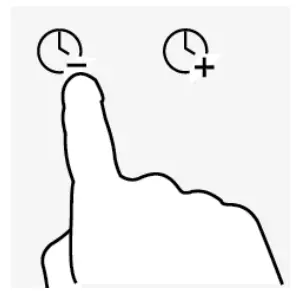 HOOVER HESD4 WIFI 4 Zone Glass Induction Hob -Hold the