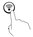 HOOVER HESD4 WIFI 4 Zone Glass Induction Hob -WIFI