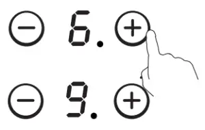 HOOVER HESD4 WIFI 4 Zone Glass Induction Hob -independent zones