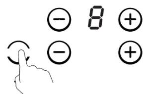 HOOVER HESD4 WIFI 4 Zone Glass Induction Hob -large zone