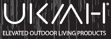 UKIAH TK-5000-TXD Note Portable Fire PiT with BTM-logo