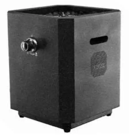 UKIAH TK-5000-TXD Note Portable Fire PiT with BTM-product