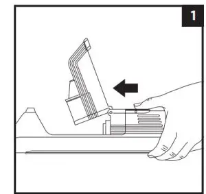 CLEANING THE DUST CUP AND FILTER