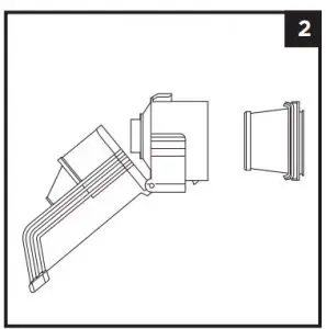 cleaning the dust cup and filtter