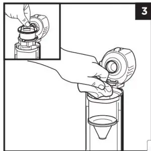 cleaning dust cup and fillter