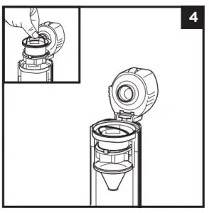cleaning dust cup and fillter