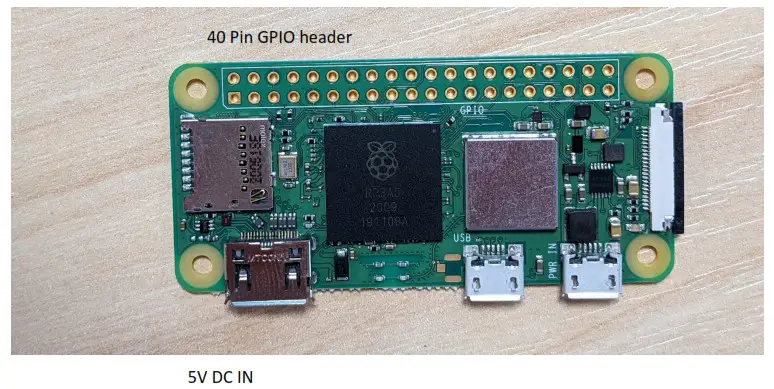 Raspberry Pi Trading Zero 2 RPIZ2 Radio Module- 5V DC IN