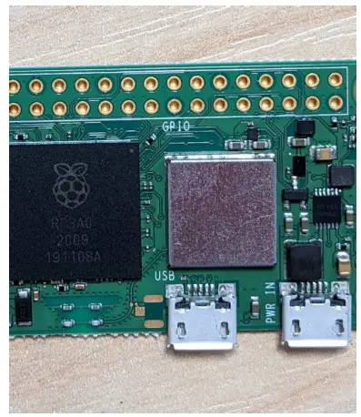 Raspberry Pi Trading Zero 2 RPIZ2 Radio Module- Antenna Information