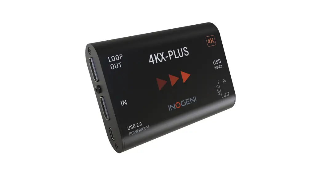 Inogeni 4kx-plus 4k To Usb 3.0 Converter With Loop And External Power Supply User Guide Inogeni 4kx-plus 4k To Usb 3.0 Converter With Loop And External Power Supply User Guide
