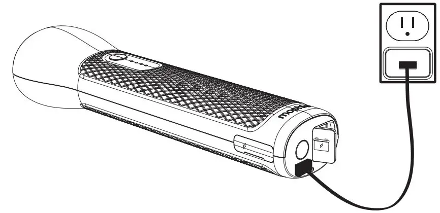 Mophie Powerstation Flashlight User - Figure 1